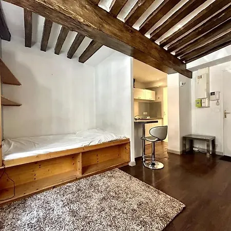 Apartment Le Bord, Pour 2 Dans Le Centre De Rouen